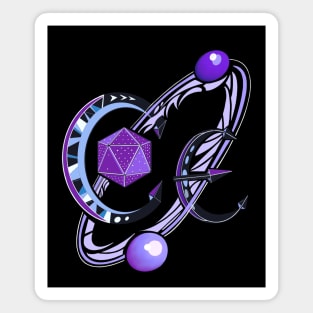 LOGO - PLAIN AND SIMPLE! :D Celestial Expanse Podcast Magnet